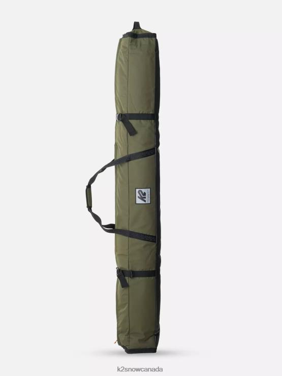 Unisex K2 DOUBLE PADDED SKI BAG 2023 F6PH4234