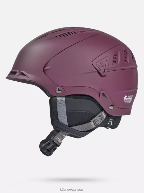 Women K2 VIRTUE HELMET 2024 F6PH4313