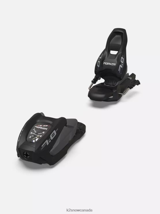 Unisex K2 MARKER 7.0 BINDINGS 2024 F6PH4188