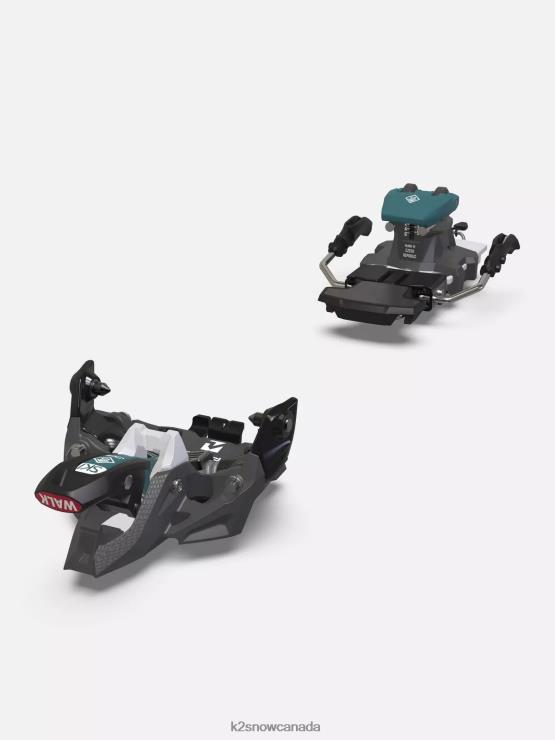 Unisex K2 MARKER ALPINIST JR LT BINDINGS 2024 F6PH4185