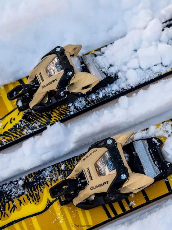 Unisex K2 MARKER DUKE PT 16 BINDINGS 2024 F6PH4187