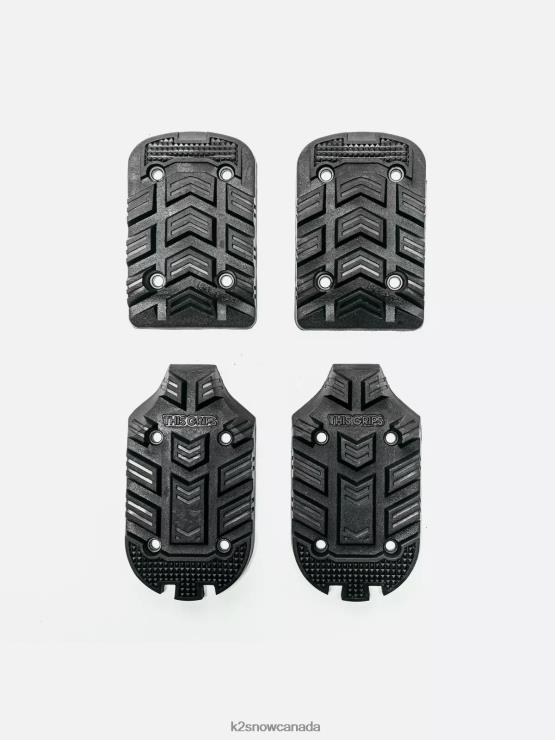 Unisex K2 FREERIDE THIS GRIPS! RUBBER TOURING OUTSOLES W/ SCREWS 2023 F6PH4291