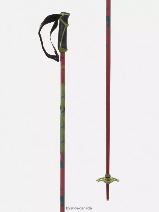 Unisex K2 FREERIDE 16 SKI POLES 2024 F6PH4206