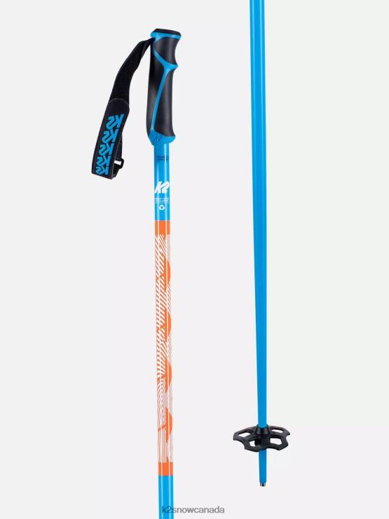 Unisex K2 FREERIDE 18 SKI POLES 2021 F6PH4223