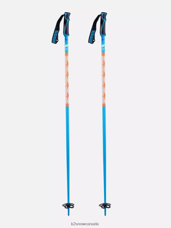 Unisex K2 FREERIDE 18 SKI POLES 2021 F6PH4223