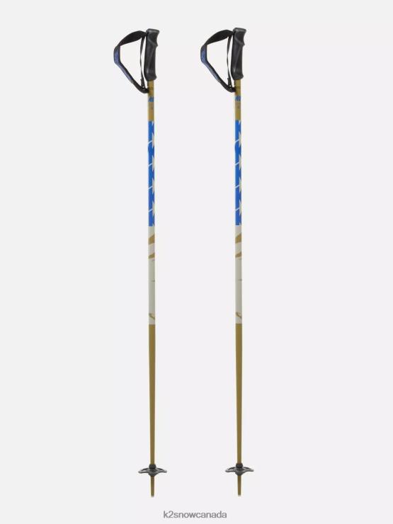 Unisex K2 FREERIDE 18 SKI POLES 2024 F6PH4205