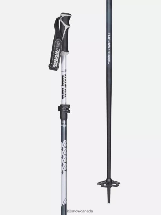 Unisex K2 FREERIDE FLIPJAW SKI POLES 2024 F6PH4204