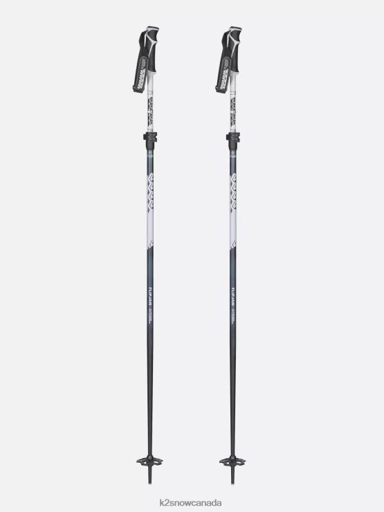Unisex K2 FREERIDE FLIPJAW SKI POLES 2024 F6PH4204