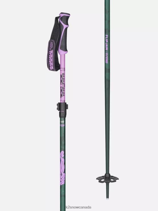 Unisex K2 FREERIDE FLIPJAW SKI POLES 2024 F6PH4204