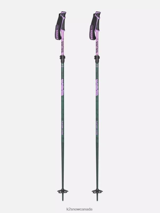 Unisex K2 FREERIDE FLIPJAW SKI POLES 2024 F6PH4204