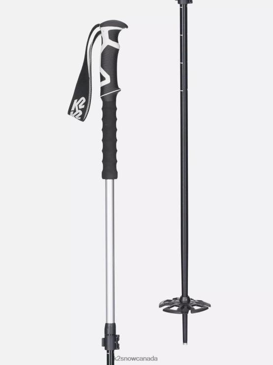 Unisex K2 LOCKJAW ALUMINUM / EVA SKI POLES 2024 F6PH4216