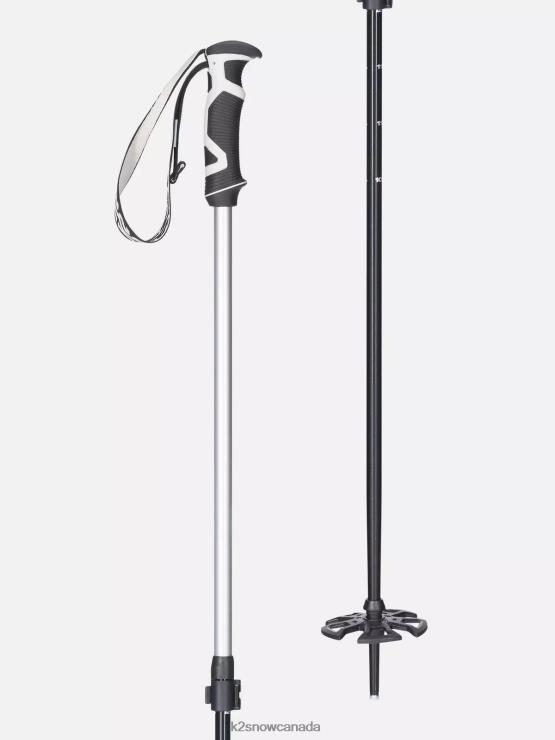 Unisex K2 LOCKJAW ALUMINUM SKI POLES 2024 F6PH4215