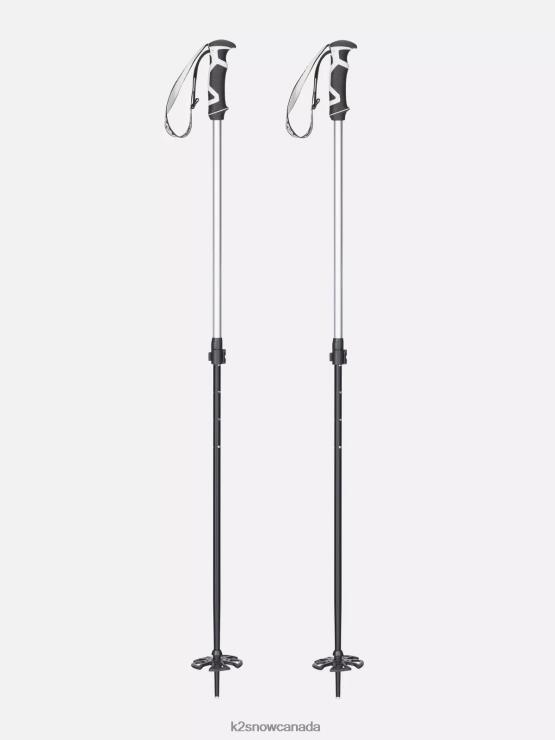 Unisex K2 LOCKJAW ALUMINUM SKI POLES 2024 F6PH4215