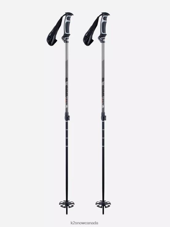 Unisex K2 LOCKJAW ALU SKI POLES 2022 F6PH4222