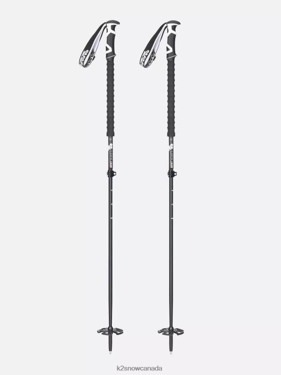 Unisex K2 LOCKJAW CARBON SKI POLES 2024 F6PH4214