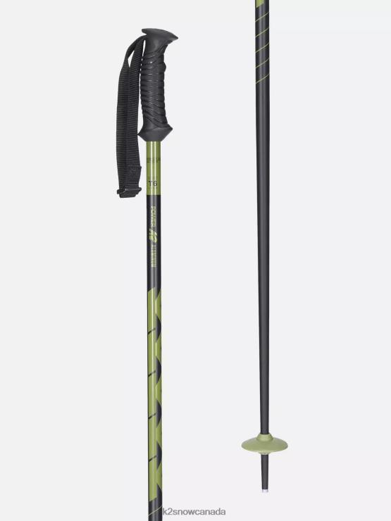Unisex K2 POWER ALUMINUM SKI POLES 2024 F6PH4209