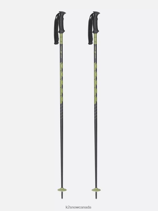 Unisex K2 POWER ALUMINUM SKI POLES 2024 F6PH4209