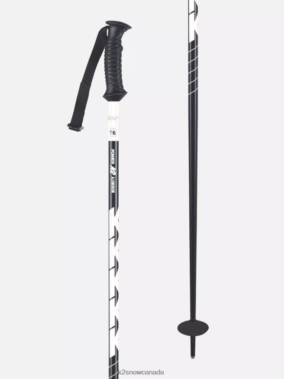 Unisex K2 POWER ALUMINUM SKI POLES 2024 F6PH4209
