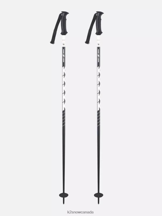 Unisex K2 POWER ALUMINUM SKI POLES 2024 F6PH4209