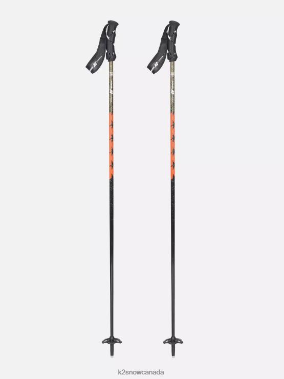 Unisex K2 POWER CARBON SKI POLES 2024 F6PH4207
