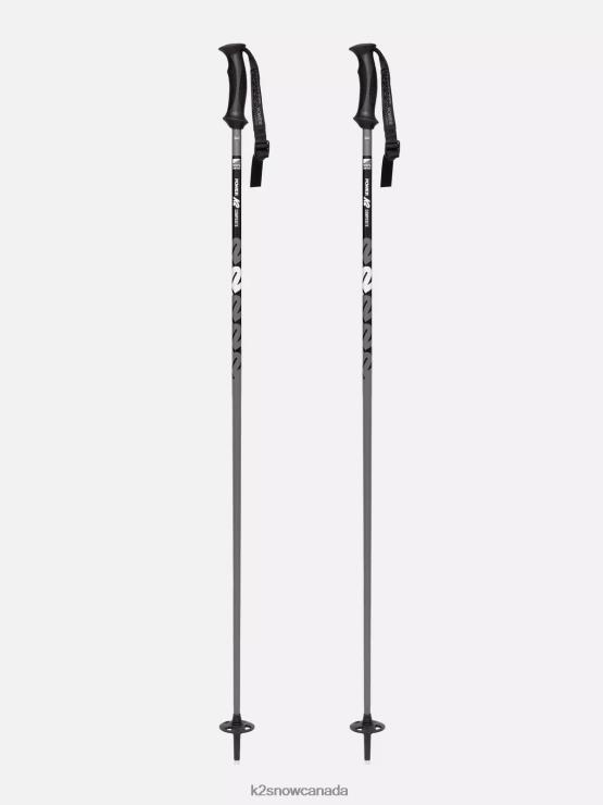 Unisex K2 POWER COMPOSITE SKI POLES 2024 F6PH4208