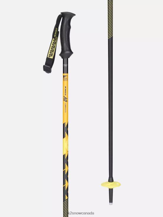 Unisex K2 POWER COMPOSITE SKI POLES 2024 F6PH4208