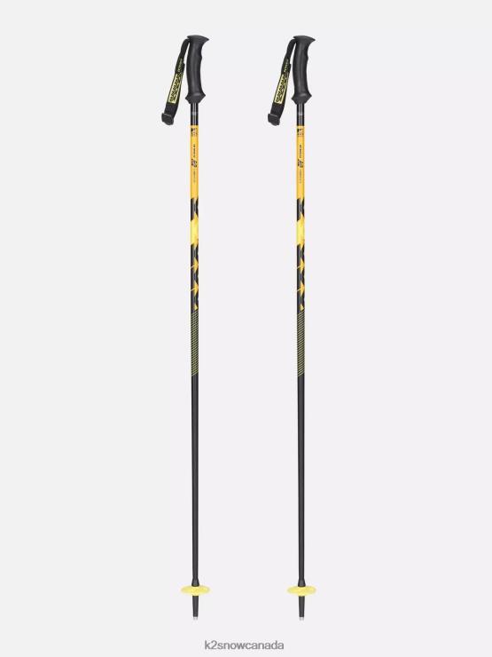Unisex K2 POWER COMPOSITE SKI POLES 2024 F6PH4208