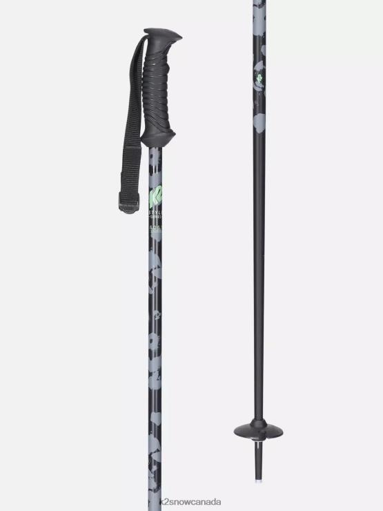 Unisex K2 STYLE ALUMINUM SKI POLES 2024 F6PH4212