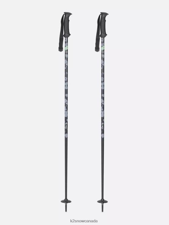 Unisex K2 STYLE ALUMINUM SKI POLES 2024 F6PH4212