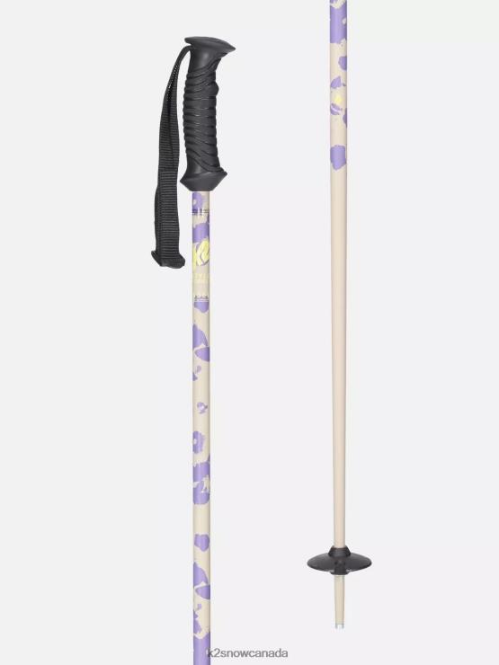 Unisex K2 STYLE ALUMINUM SKI POLES 2024 F6PH4212
