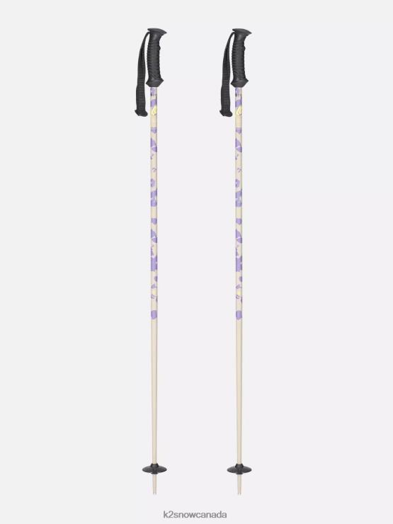 Unisex K2 STYLE ALUMINUM SKI POLES 2024 F6PH4212