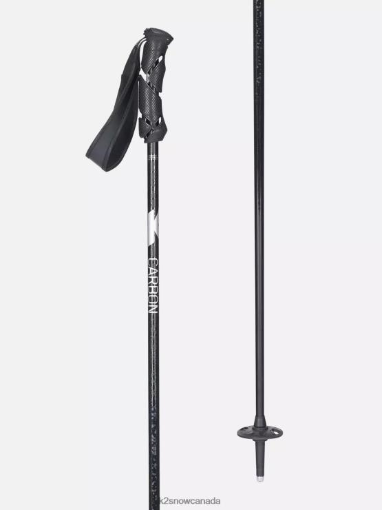 Unisex K2 STYLE CARBON SKI POLES 2024 F6PH4210