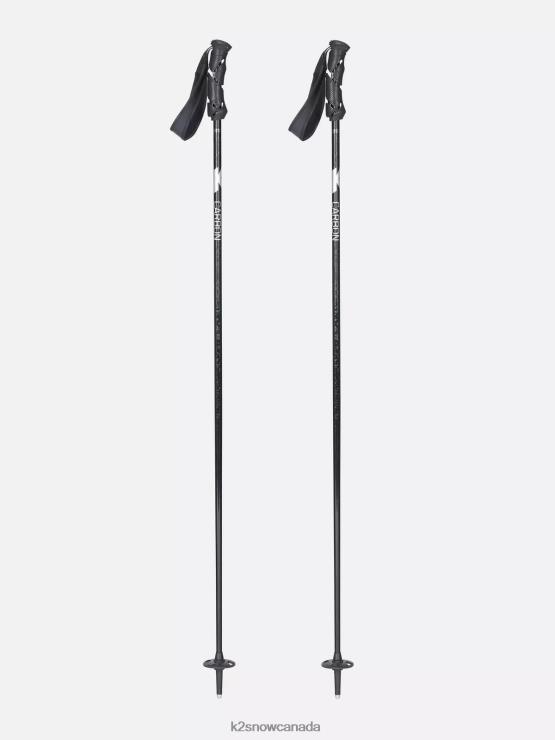 Unisex K2 STYLE CARBON SKI POLES 2024 F6PH4210
