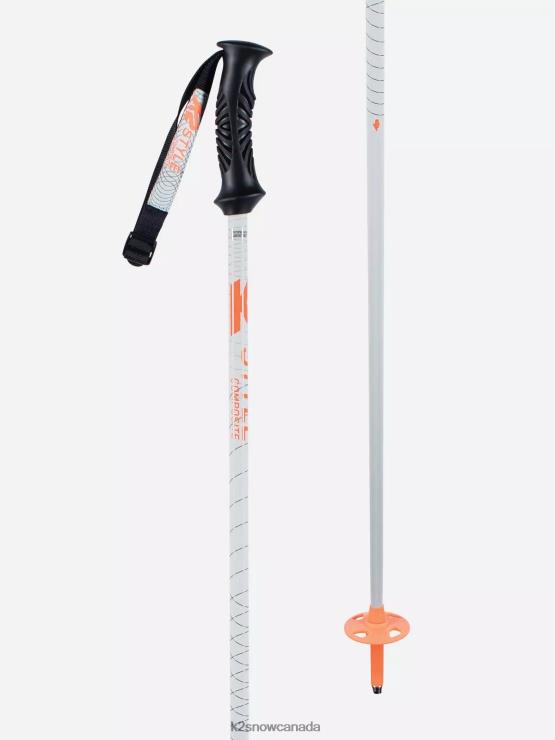Unisex K2 STYLE COMPOSITE SKI POLES 2021 F6PH4224