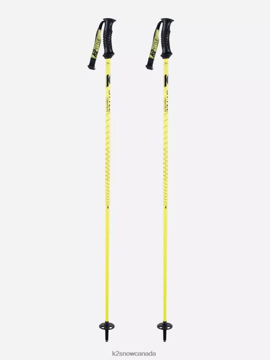 Unisex K2 STYLE COMPOSITE SKI POLES 2021 F6PH4224