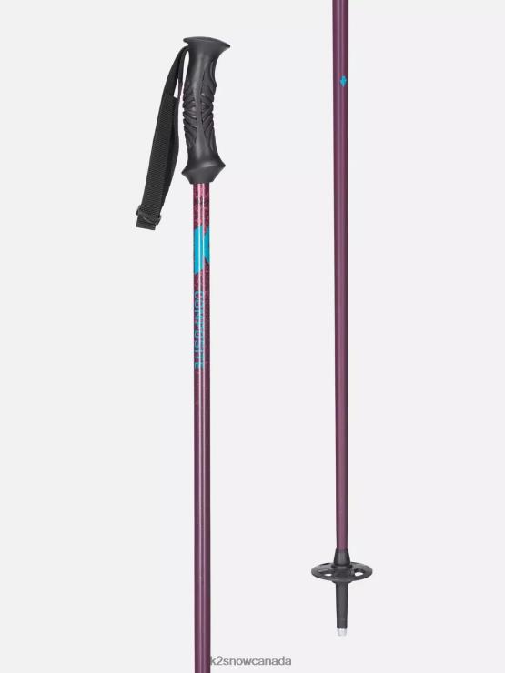 Unisex K2 STYLE COMPOSITE SKI POLES 2024 F6PH4211