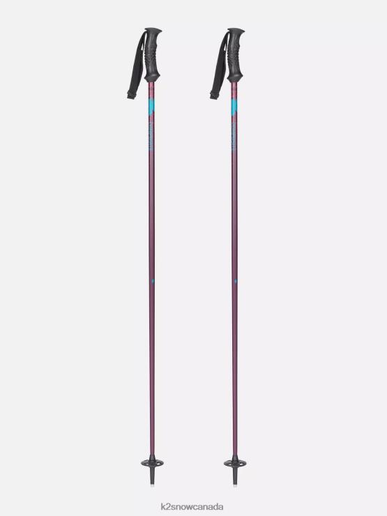 Unisex K2 STYLE COMPOSITE SKI POLES 2024 F6PH4211