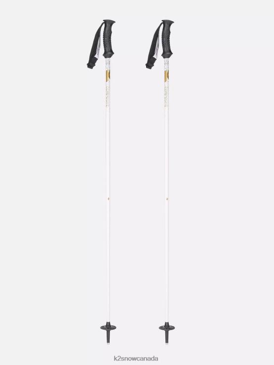 Unisex K2 STYLE COMPOSITE SKI POLES 2024 F6PH4211