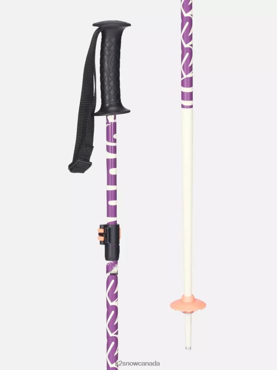 Youth K2 SPROUT SKI POLES 2024 F6PH4219