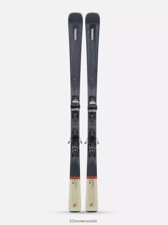Men K2 DISRUPTION 76X SKIS 2024 F6PH435