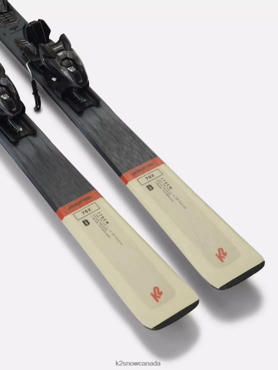 Men K2 DISRUPTION 76X SKIS 2024 F6PH435