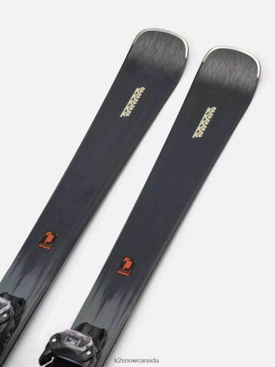 Men K2 DISRUPTION 76X SKIS 2024 F6PH435