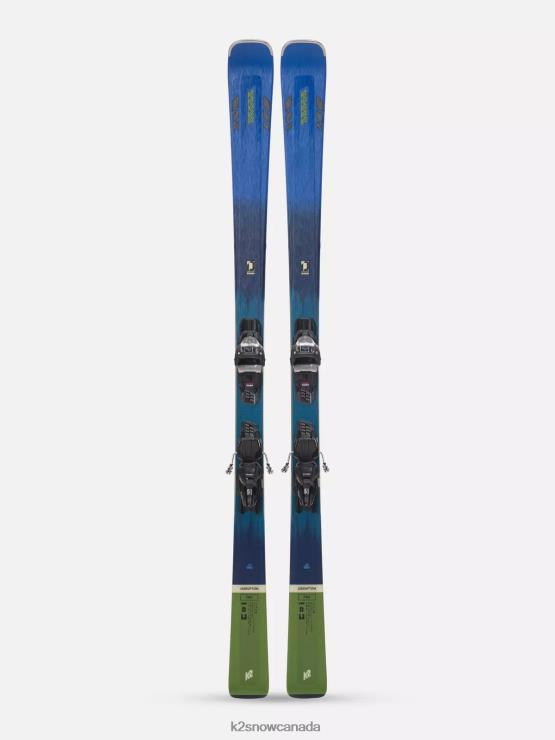 Men K2 DISRUPTION 78C SKIS 2024 F6PH434