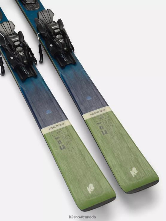 Men K2 DISRUPTION 78C SKIS 2024 F6PH434