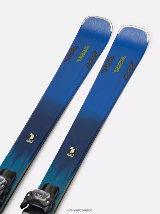 Men K2 DISRUPTION 78C SKIS 2024 F6PH434
