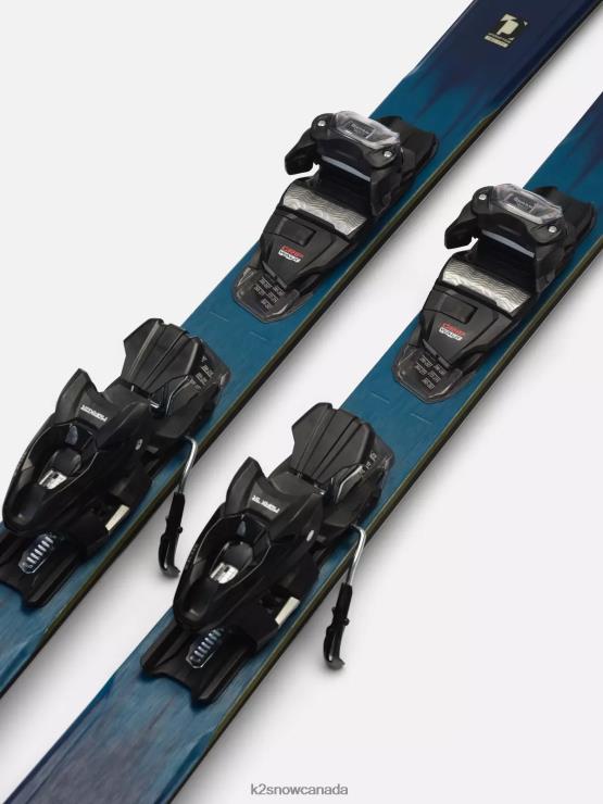 Men K2 DISRUPTION 78C SKIS 2024 F6PH434