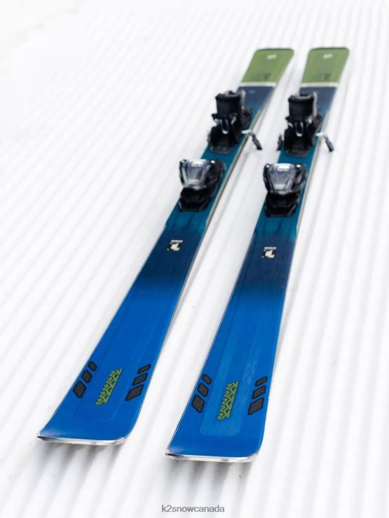 Men K2 DISRUPTION 78C SKIS 2024 F6PH434