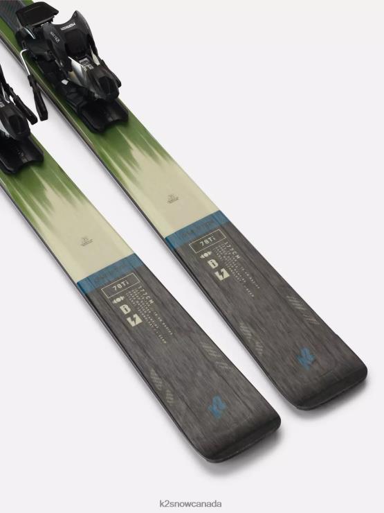 Men K2 DISRUPTION 78TI SKIS 2024 F6PH433