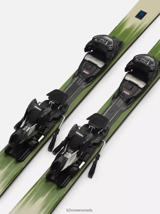 Men K2 DISRUPTION 78TI SKIS 2024 F6PH433