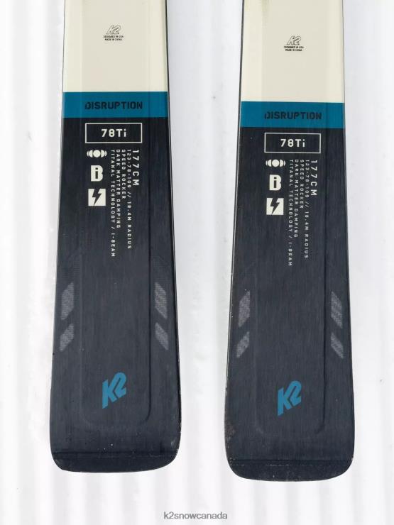 Men K2 DISRUPTION 78TI SKIS 2024 F6PH433